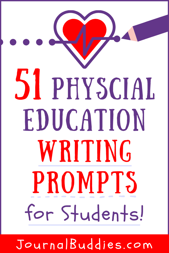 Physical Education Themed Writing Issues